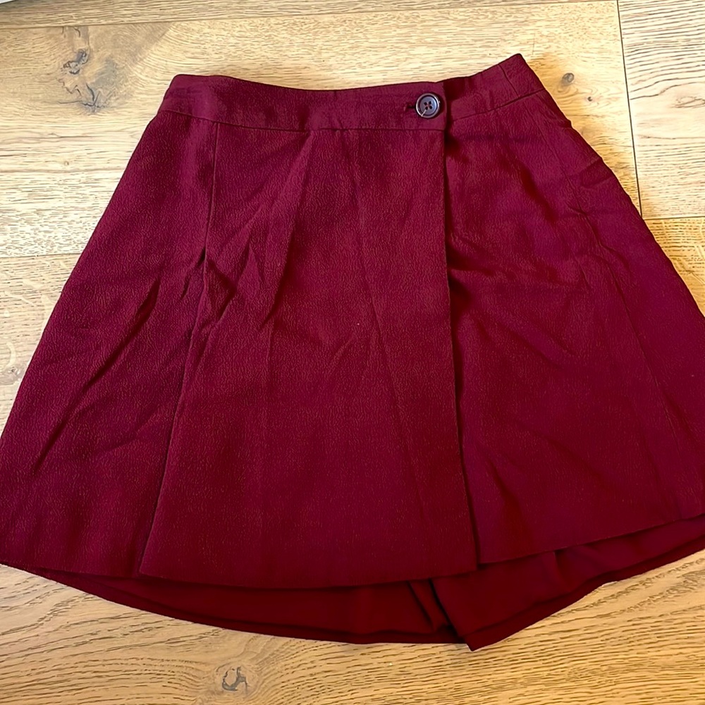 Sunday Best crepe mini skirt